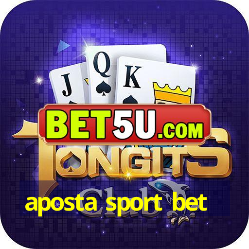 aposta sport bet